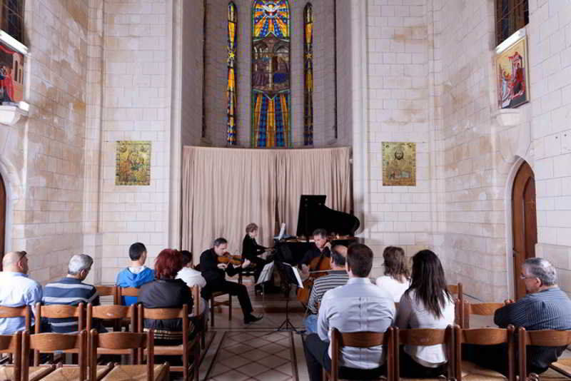 St. Gabriel Hotel Nazareth Eksteriør billede