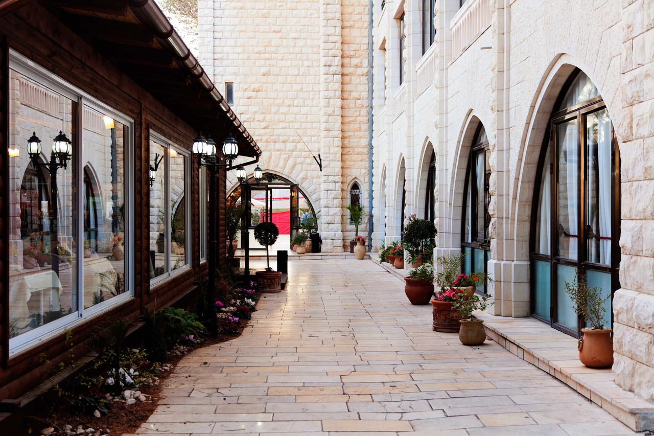 St. Gabriel Hotel Nazareth Eksteriør billede