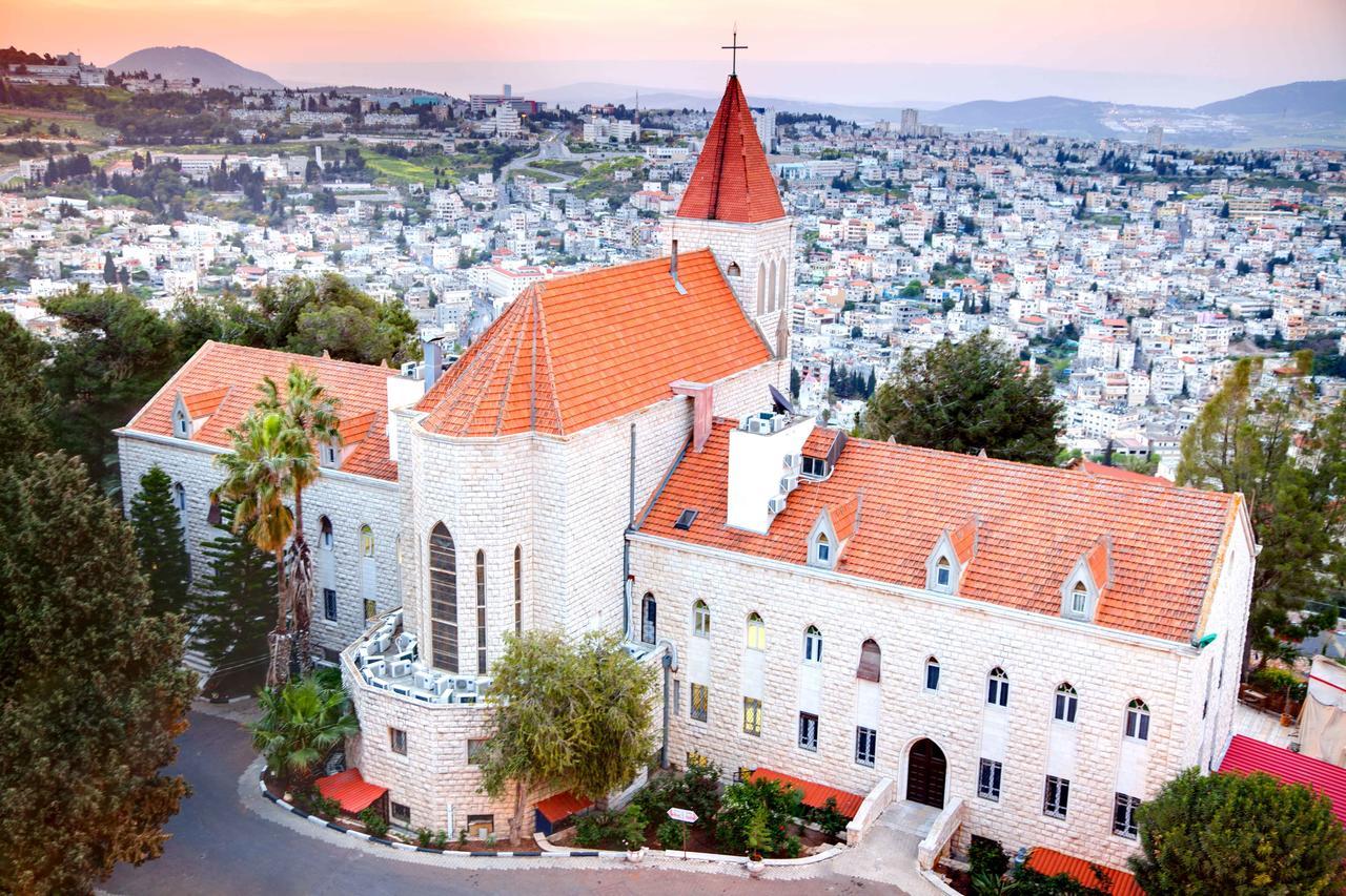 St. Gabriel Hotel Nazareth Eksteriør billede