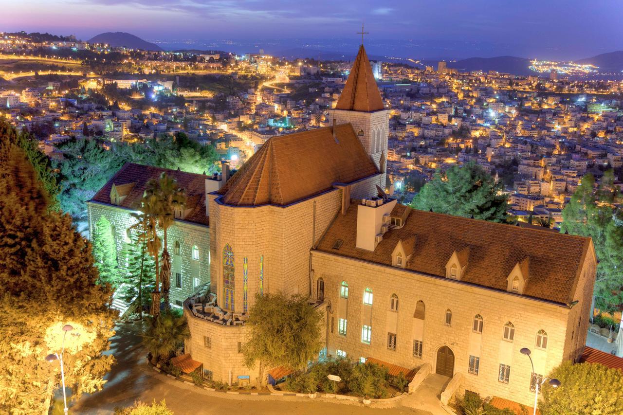 St. Gabriel Hotel Nazareth Eksteriør billede
